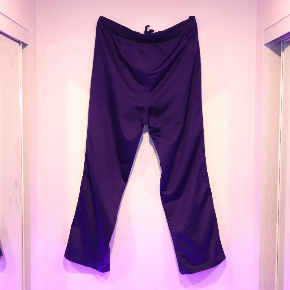 RARE Adidas Los Angeles Lakers Men's Warm Up Break Away Track Pants Size Large
